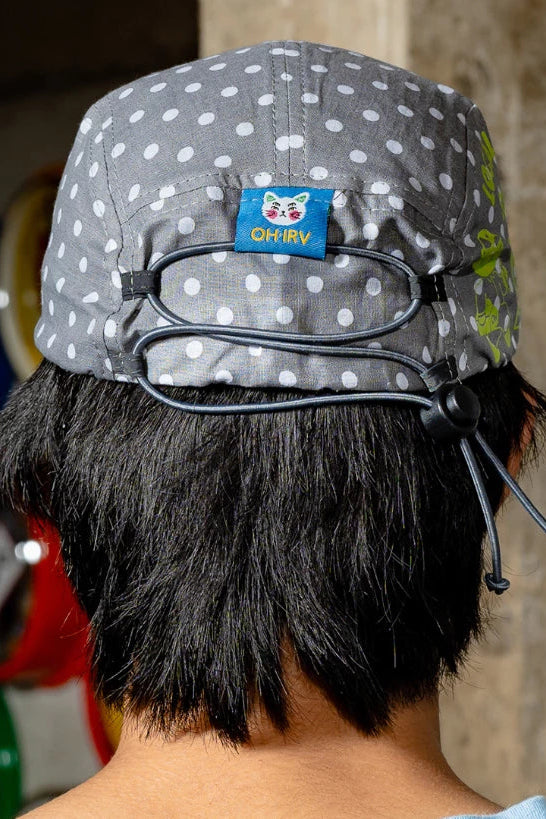 Meowchanics Cap Polkadot - Oh.Irv