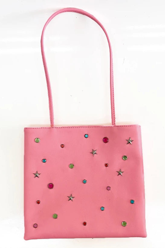 Stardust Shoulder Bag Soft Pink - SRW