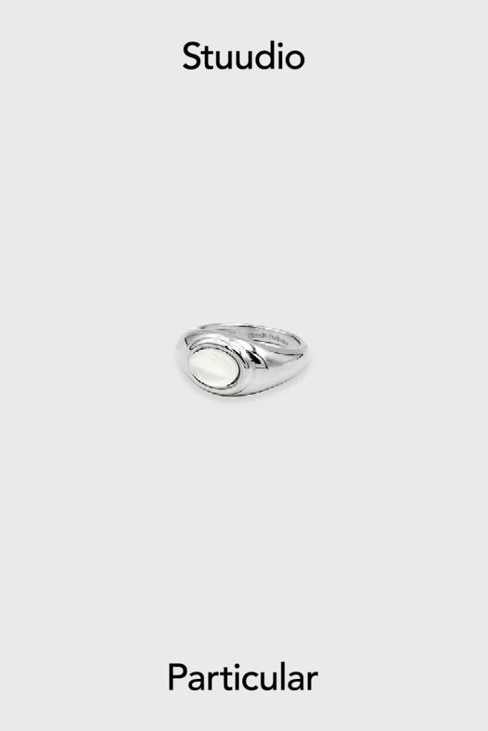 Ciel Ring Silver - Stuudio Particular