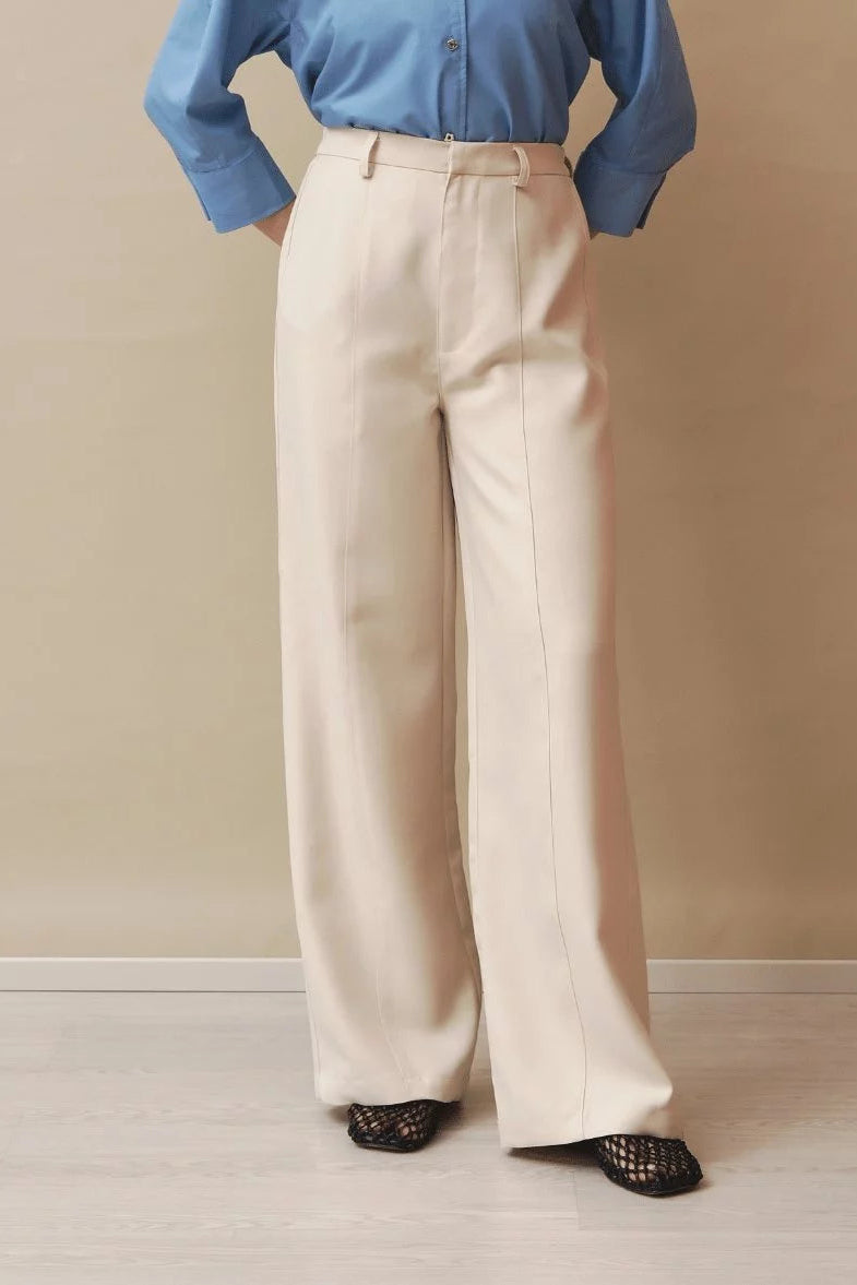 SOLR - Echo Pants Almond - LR Studio