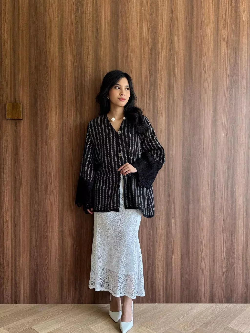 Devin Linen RayaOuter Black - Mine
