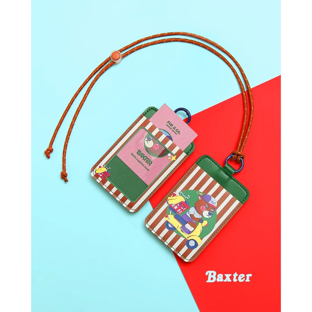 (Baxter) Spin Cycle Lanyard / Keychain - Oh.Irv