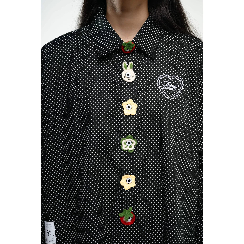 Crochet Charm Dots Of Me - Tome Ame