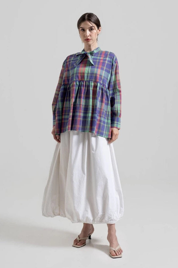 Mora Top Purple - Tuff Puff