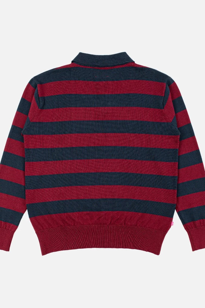 Gene Top Knit Red - Vidoj