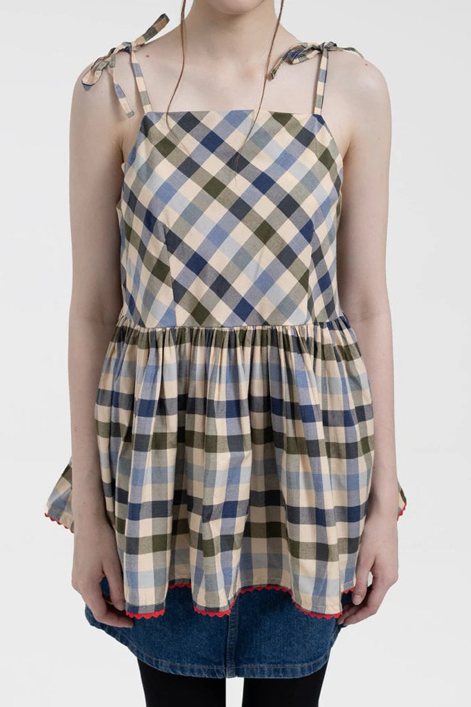 Anna Dress Navy - Saya Saya