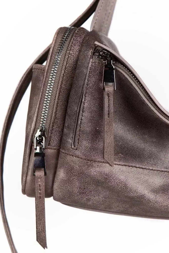 Elliot Large Ash Gray - Peau
