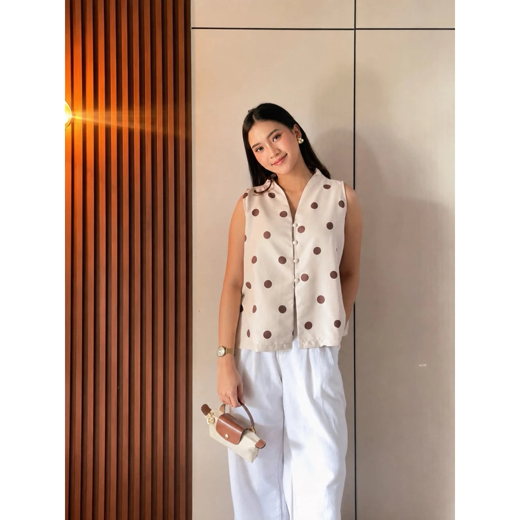 Mar Top Polka Milo - Monday To Friday