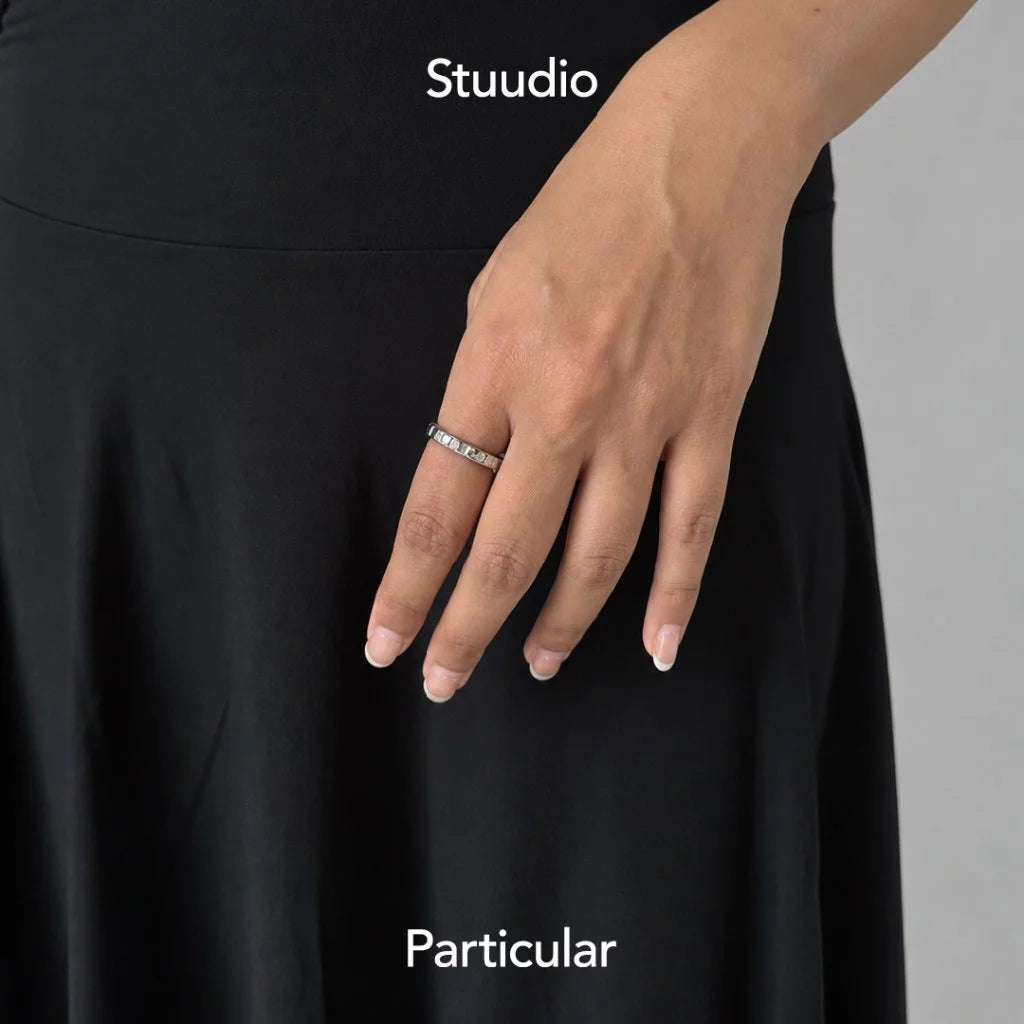 Sova Ring Silver - Stuudio Particular