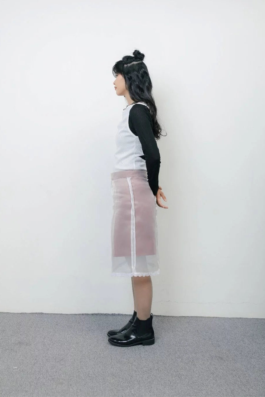 Layered Skirt - Wad Studio