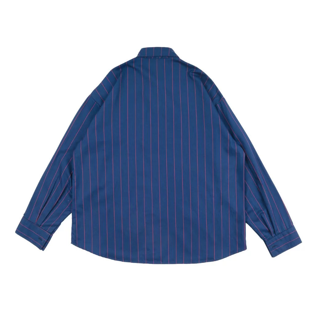Oxford Navy Pink - Basico