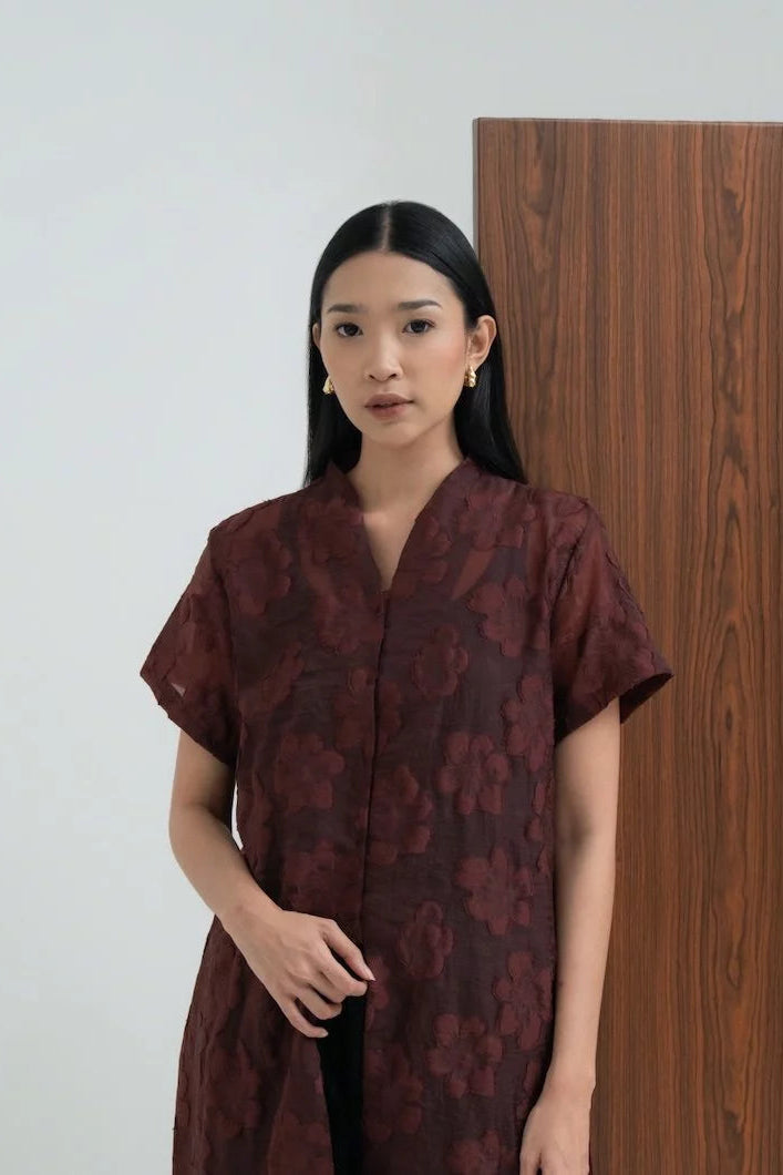 Nala Tunik Red - Monday To Friday