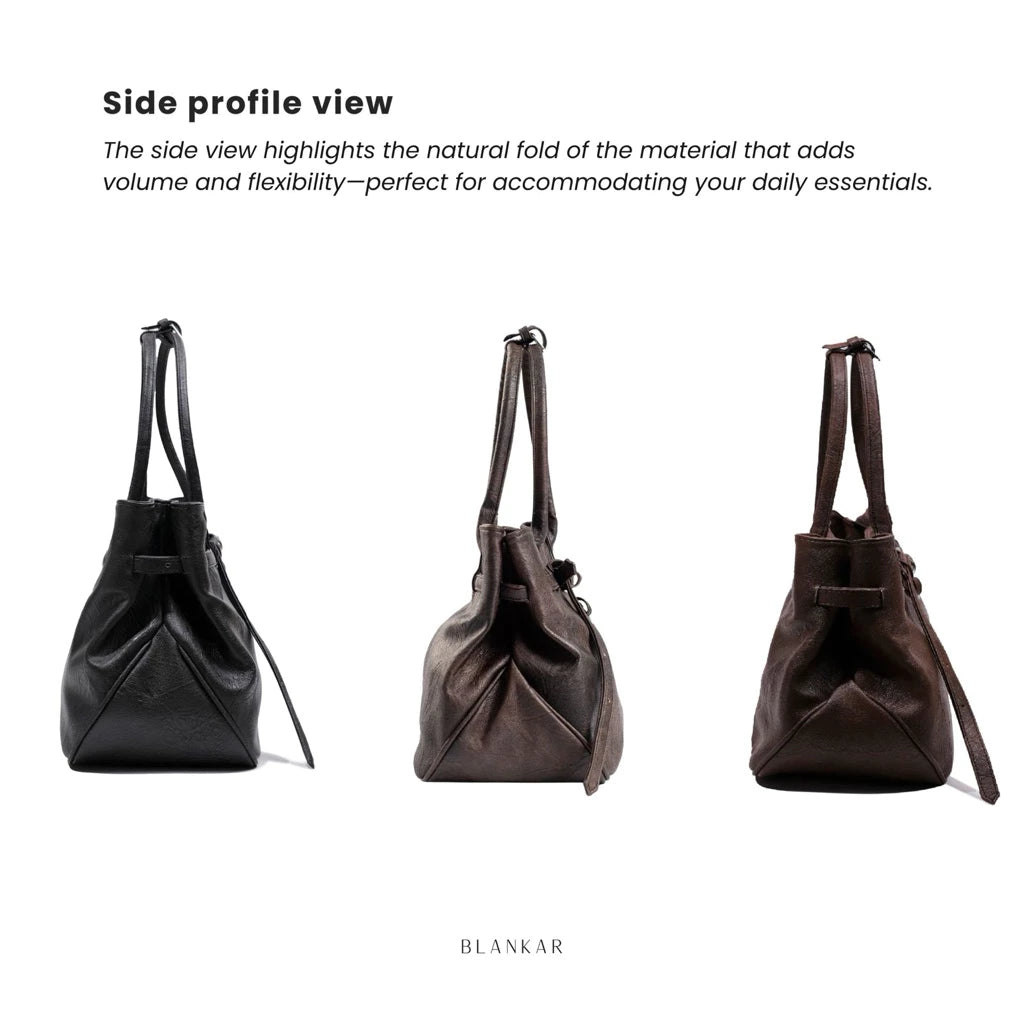 Parker Bag Brown - Blankar Archives