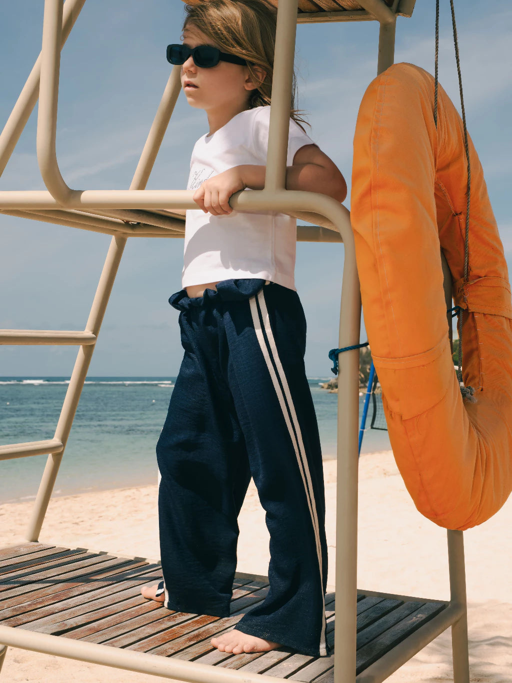 HGL Bambini - Laze Linen Pants - The Kind