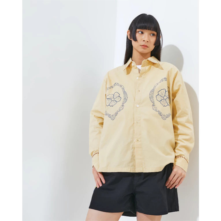 Zyrosa Shirt Cream - Eotes