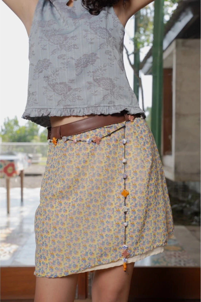 Hikari Skirt - Butter Yellow - Hintuturo
