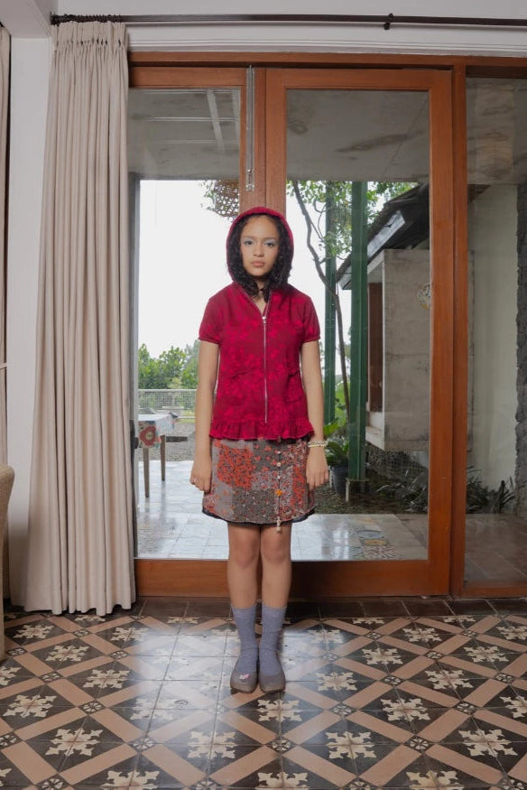 Ume Jacket Red - Hintuturo