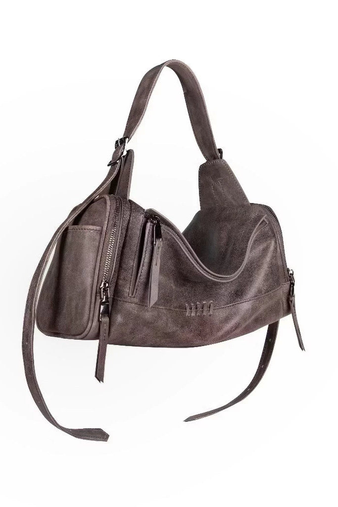 Elliot Large Ash Gray - Peau