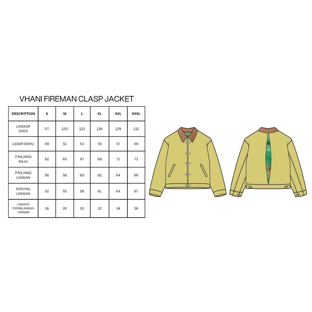 Vhani Jacket Green - Blee