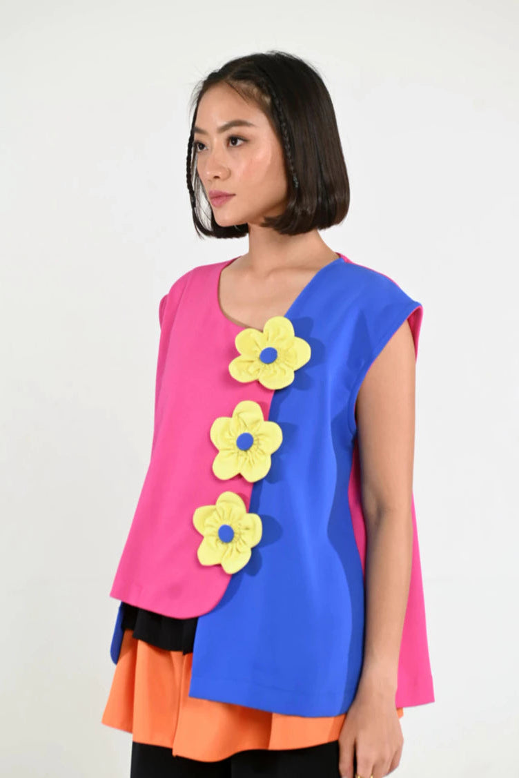 Pansy Vest - Senora The Label