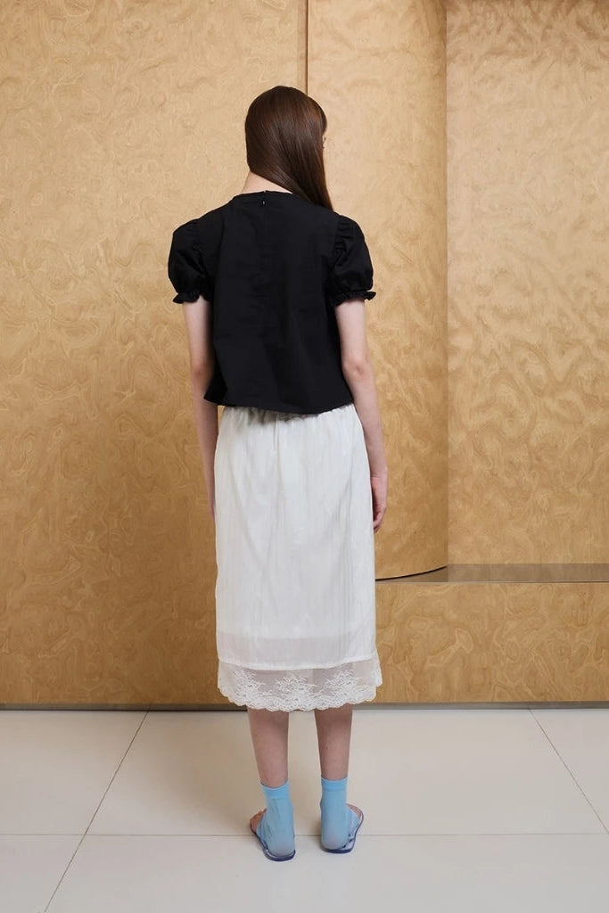 Petal Lace Skirt - Argyle & Oxford