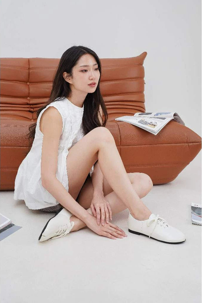 Wasabi Sneakers White - Vanilla Footwear
