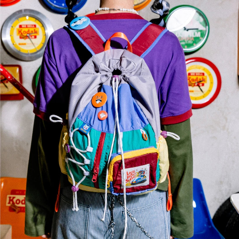 Hot Rod Backpack Yellow - Oh.Irv