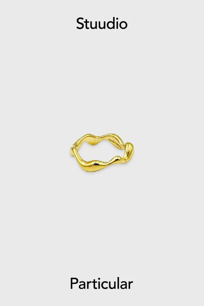 Swell Ring Gold - Stuudio Particluar