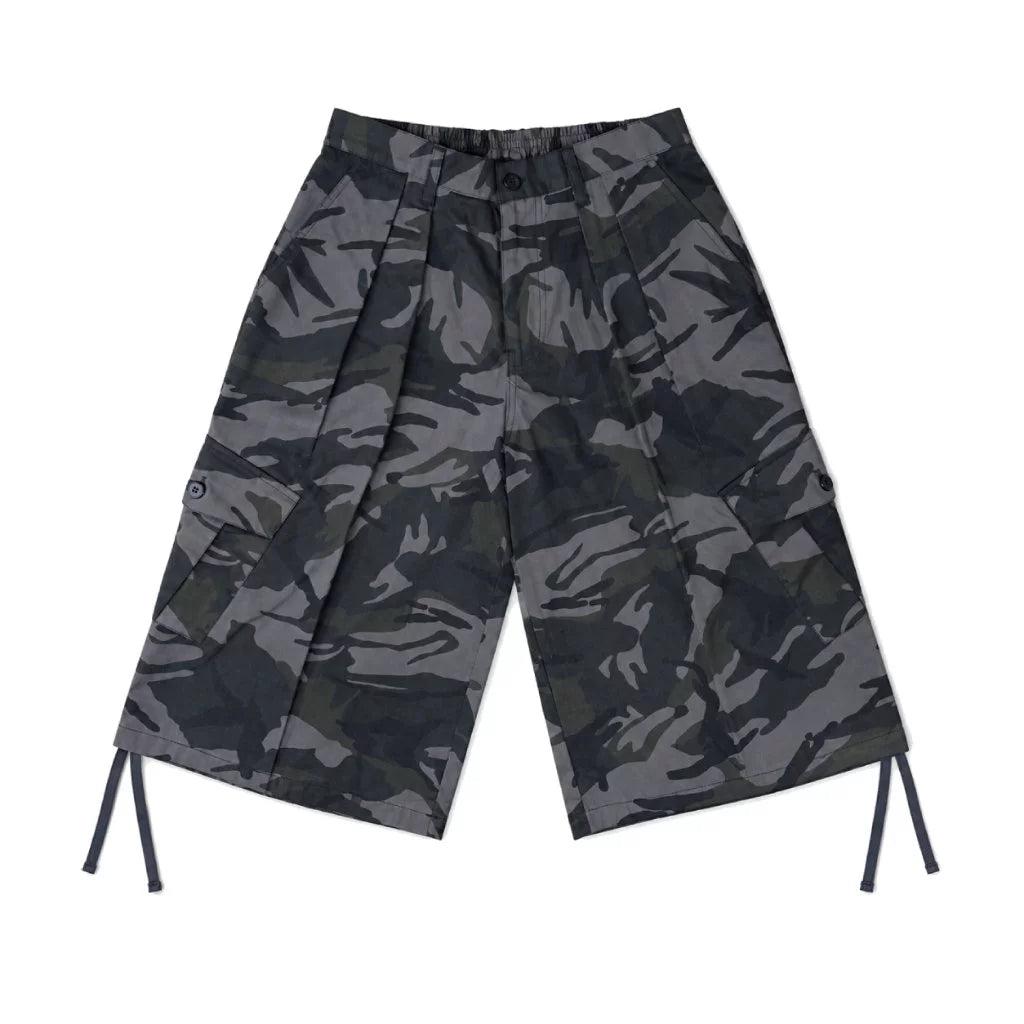 Camo Cargo Jorts Dark Como - Prelude Choir