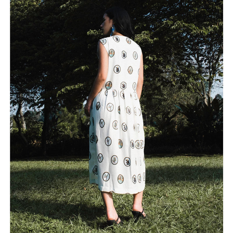 Pinacolada Dress Oasea - Kyrra