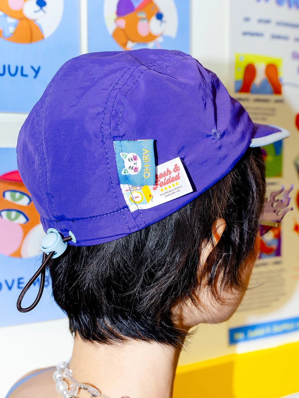 Fold & Go Cap - Oh.Irv