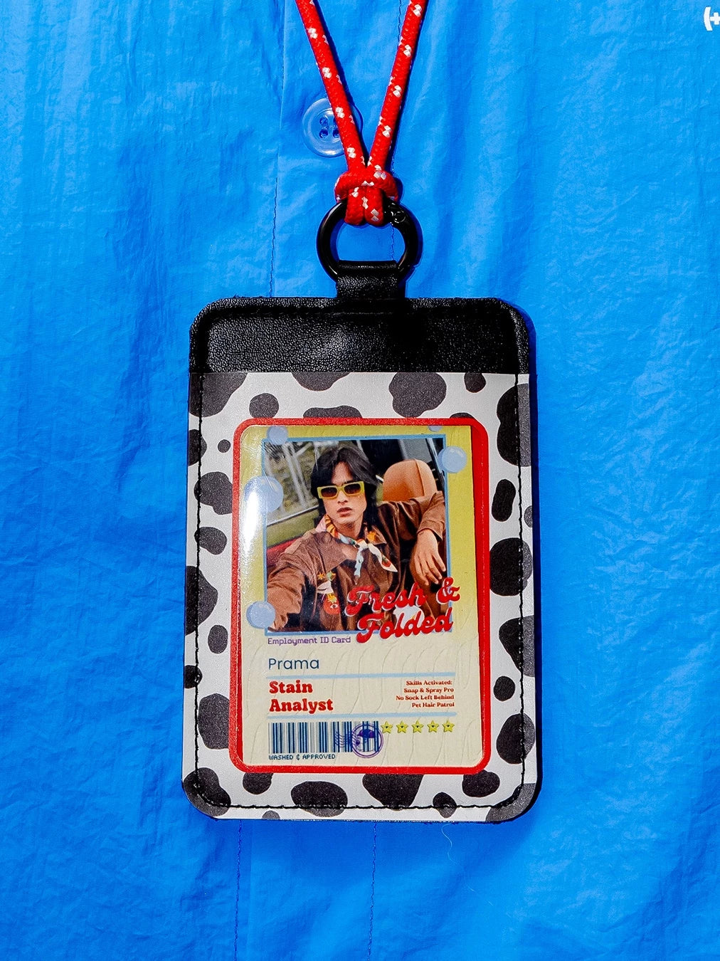 (George) Spin Cycle Lanyard / Keychain - Oh.Irv