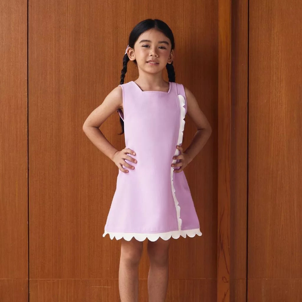 Mavie Dress Lilac - Minia By Etni