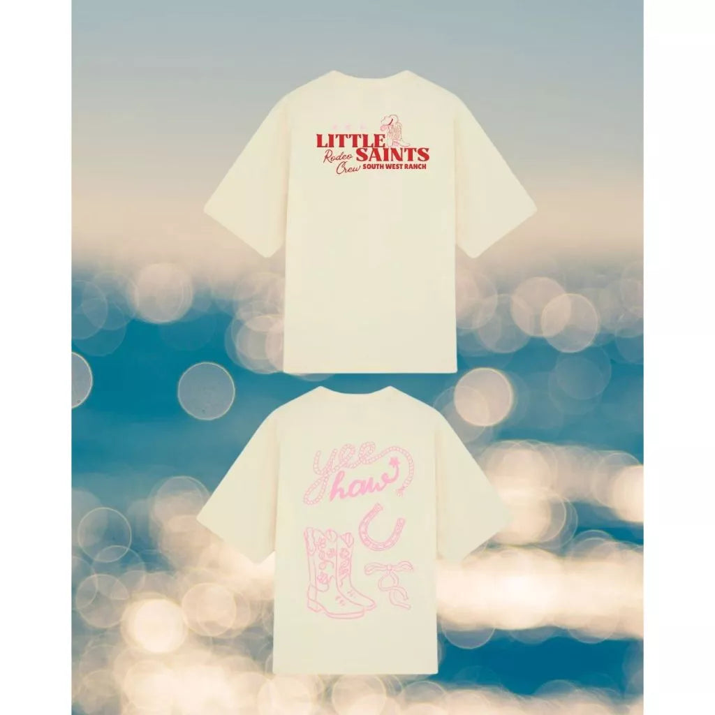 HGL Bambini - Yeehaw Rodeo Tee Butter - Little Saints