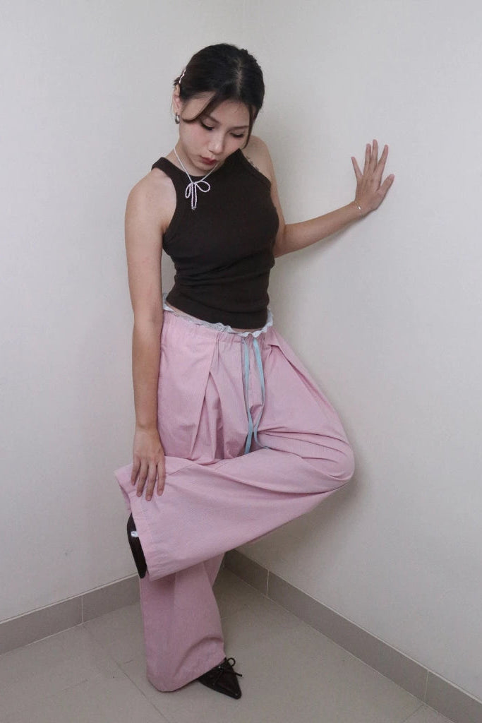 Pluto Pants Strawberry Mint - Plum And Pluto