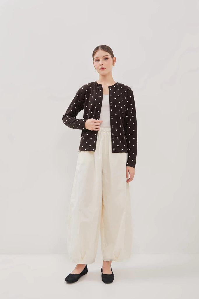 Cera Pants Ivory - Monday To Friday