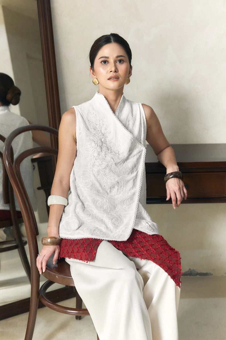 Cinta Vest Broken White - Mine