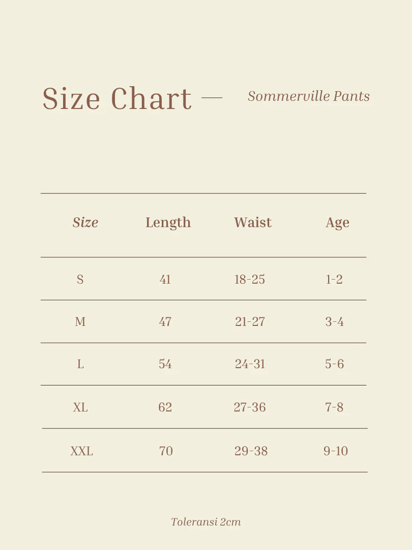 HGL Bambini - Sommerville Pants Linen Ivory - Krem