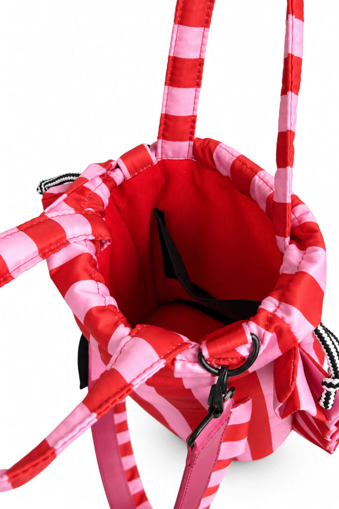 Cherry Swirl Candy Bag Stripes - Mannequin Plastic