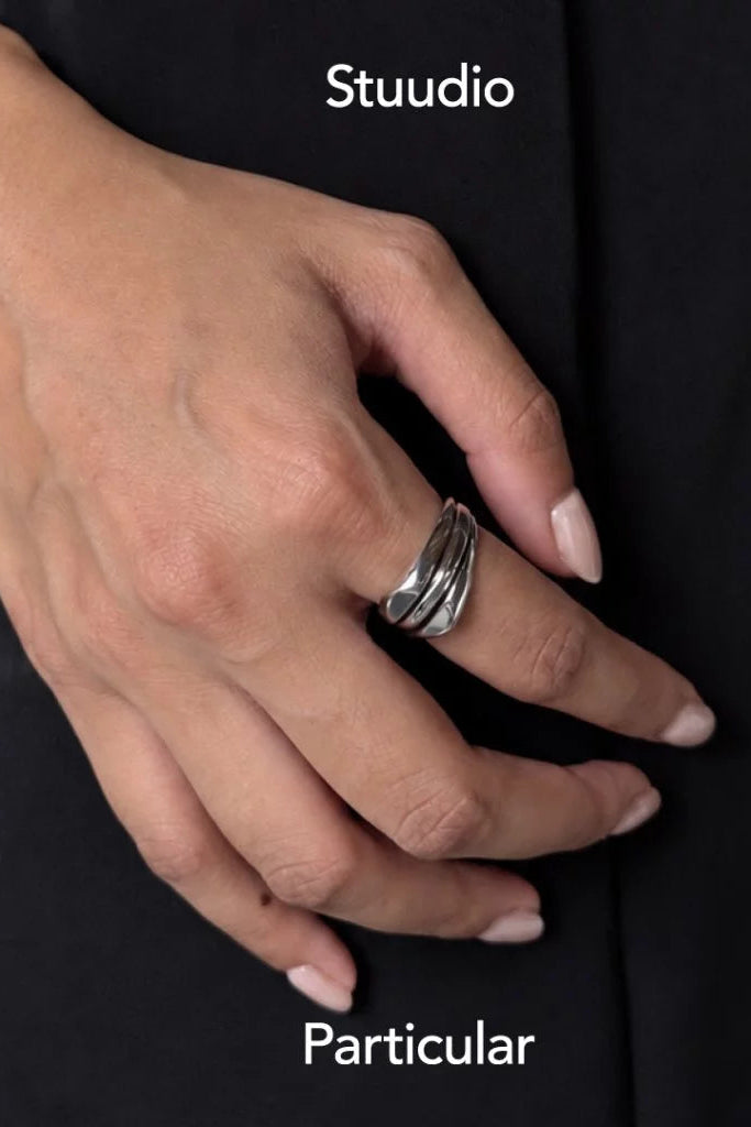 Fuse Ring Silver - Stuudio Particular
