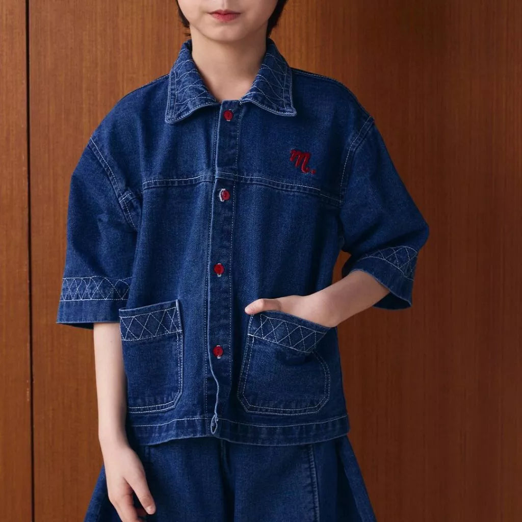 Calvin Top Denim - Minia By Etni