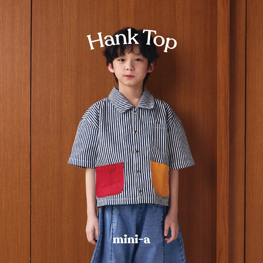 Hank Top Black White - Minia By Etni