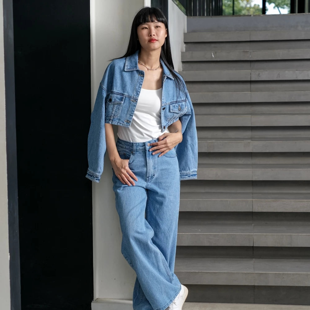 Etienne Straight Jeans - Ambra La Moda