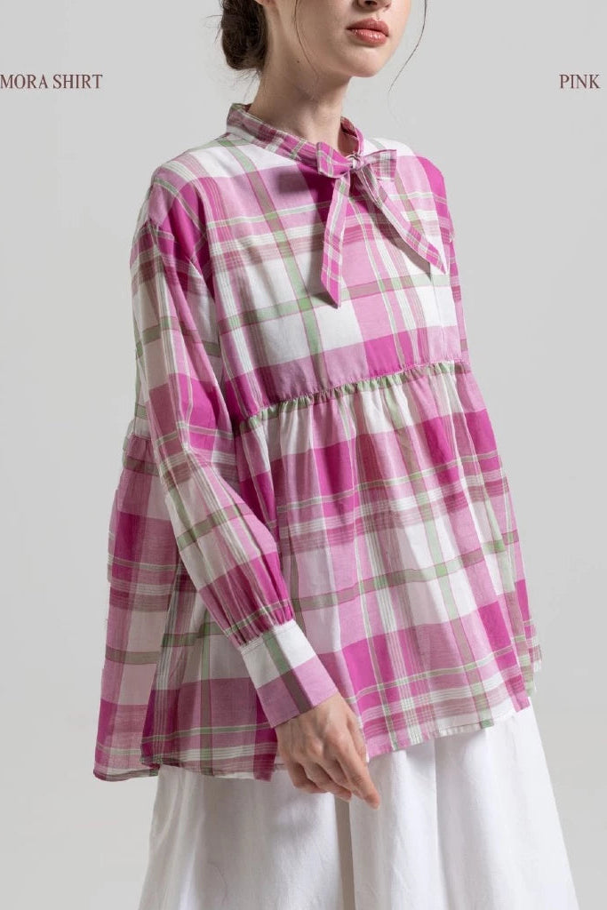Mora Top Pink - Tuff Puff