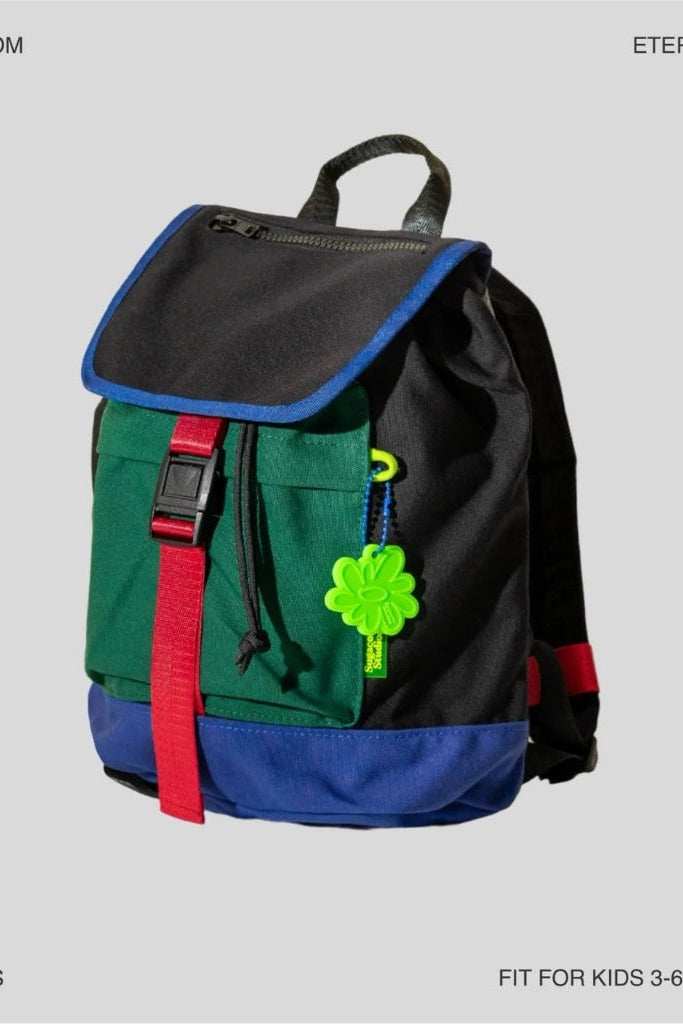 HGL Bambini - Early Bloom Rucksack Meadow Black - Sugacoat Studios