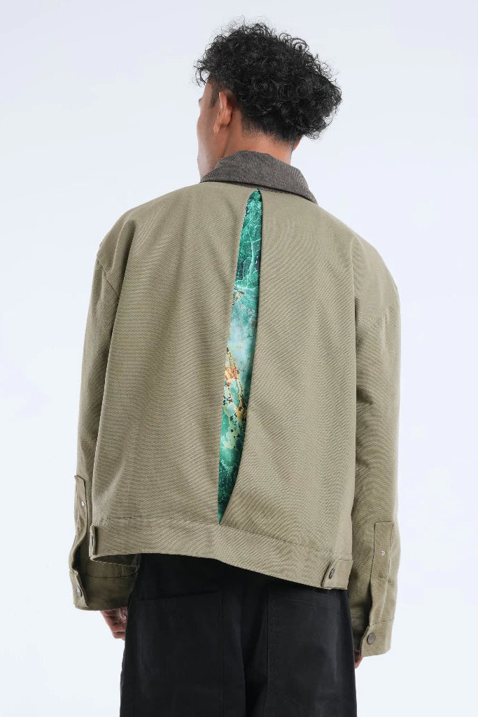Vhani Jacket Green - Blee