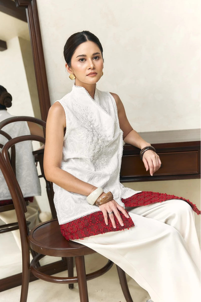 Cinta Vest Broken White - Mine