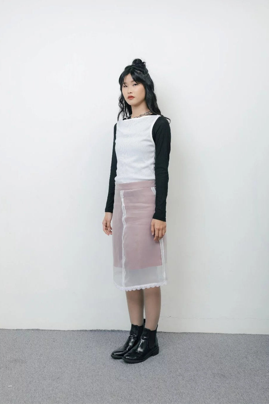 Layered Skirt - Wad Studio