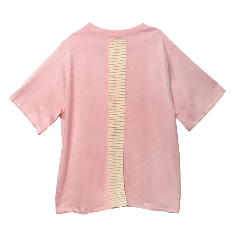 Multi Void Yoghurt Tee Peach - Mannequin Plastic