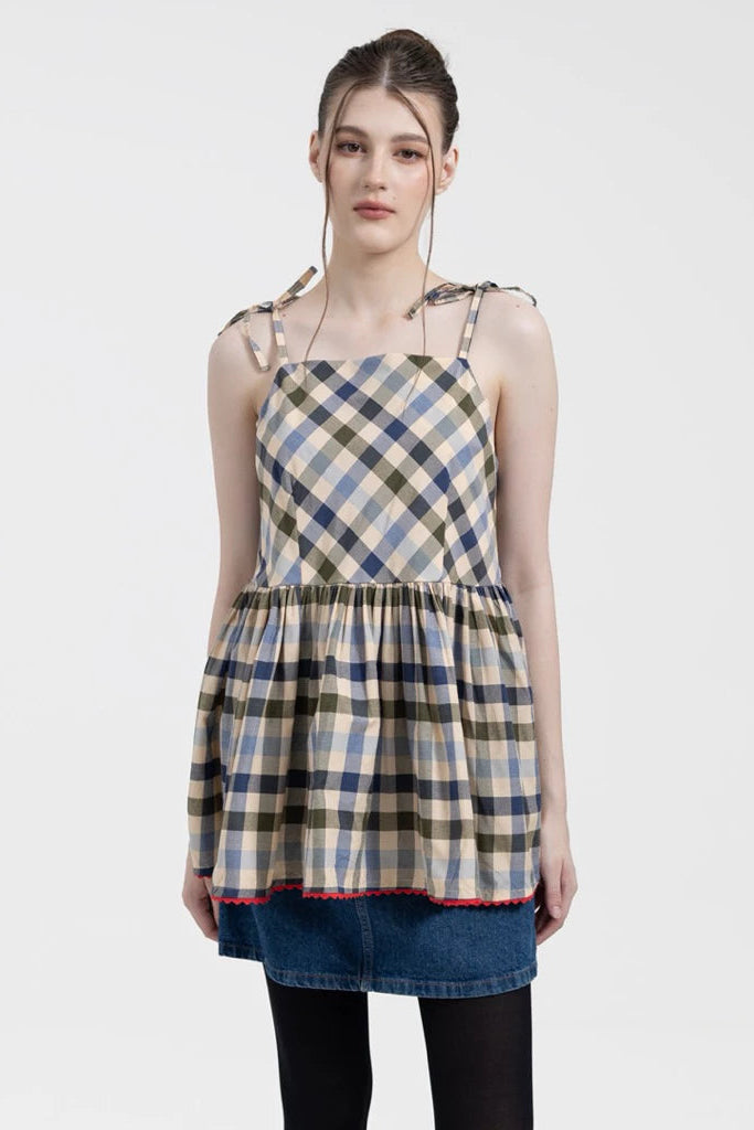Anna Dress Navy - Saya Saya
